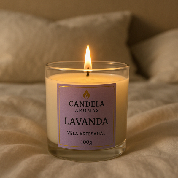 Vela Artesanal - Velvet Colours - Image 4