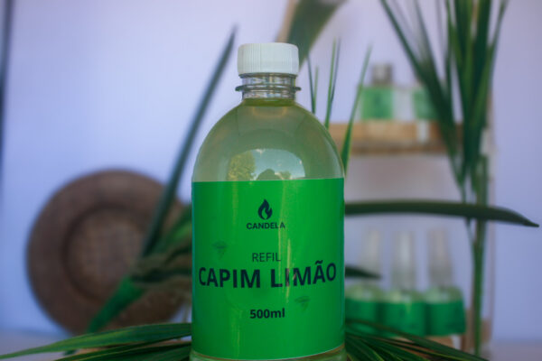 Home spray capim limão refil 500 ML