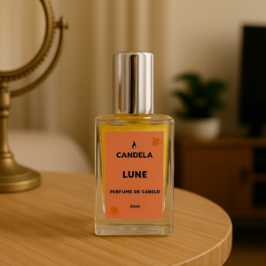 Perfume de Cabelo Candela Lune 30/60/100ML Tropical Kiss  | Inspiração Importados | Fixa Muito | Feminino Cabelos Perfumados