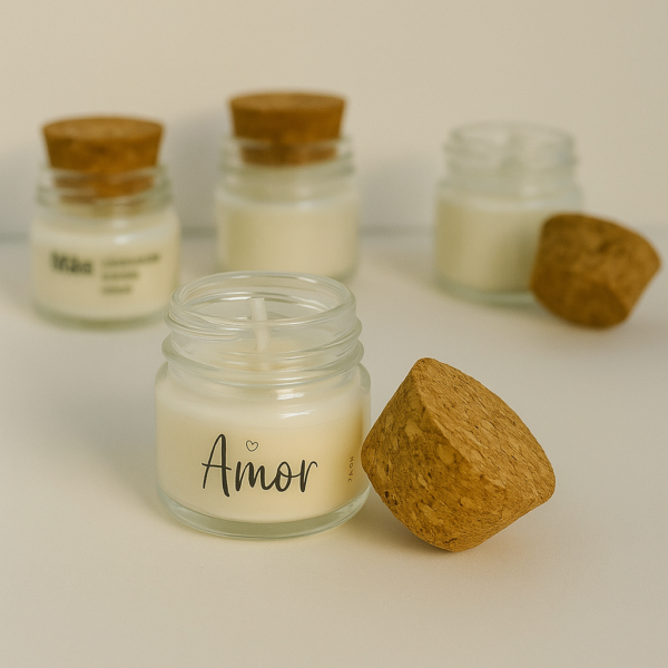 Vela Artesanal - Pequenos Aromas