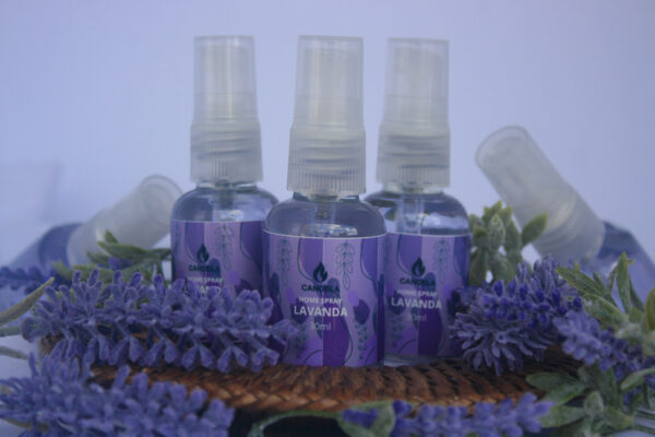 Home Spray kit com 4 fragancias 30 ML cada