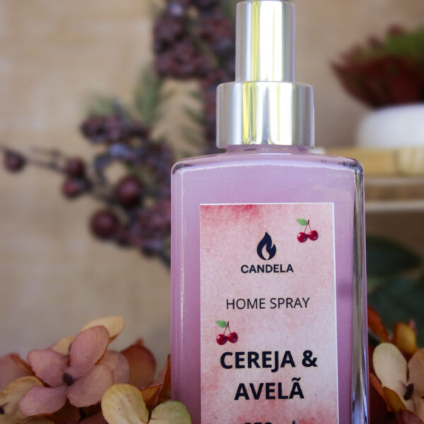 Home spray cereja & avelã 250 ML