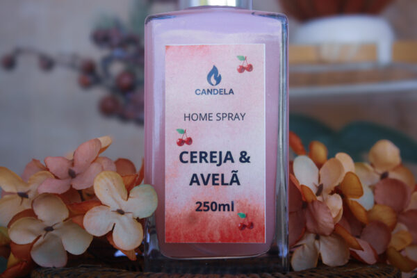 Home spray cereja & avelã 250 ML - Image 2