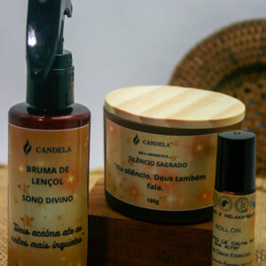 Kit Ritual do Sono – Candela Aromas
