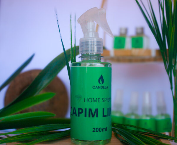Home Spray capim limão 200 ML - Image 2