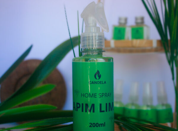 Home Spray capim limão 200 ML - Image 3