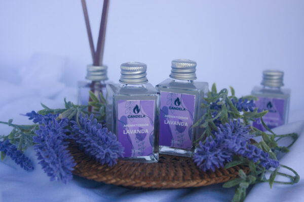 Difusor de Ambiente lavanda refil 500 ML - Image 5