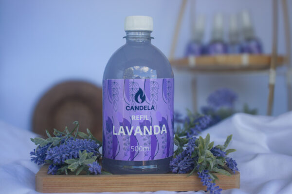 Difusor de Ambiente lavanda refil 500 ML - Image 2