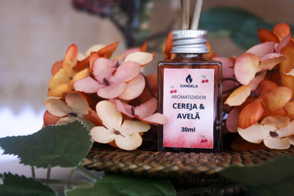 Difusor de Ambiente Cereja & avelã 30 ML - Image 2
