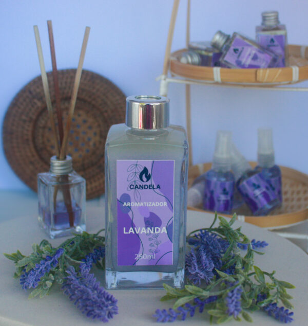 Difusor de Ambiente lavanda refil 500 ML - Image 4