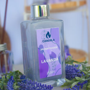Difusor de Ambiente/lavanda/250 ML/ luxo/