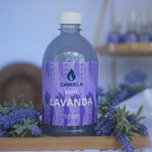 Difusor de Ambiente lavanda refil 500 ML